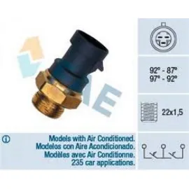 FAN MÜŞÜRÜ TEMPRA-UNO 1.4ie-1.6-PALIO-ALBEA