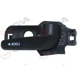 İç Açma Kolu Ön Sağ Siyah Desenli Doblo 06-10