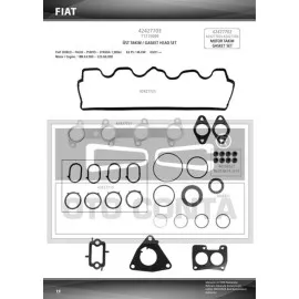 Üst Takim Conta (Viton Keçeli+Subap Lastikli) Fiat Doblo 1.9D