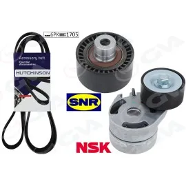 Alternatör Gergi Kiti Kütüklü P206-Xsara 1.4Hdi-P407-Berlingo-C5- 1.6 Hdi Klimali K026Pk1708