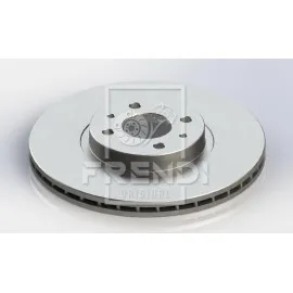 Ön Fren Aynasi Fiat Doblo 05 Idea 04 Linea 09 Fiorino 09 Bravo 01 Stilo 01 284X22X 4 Delik Havali