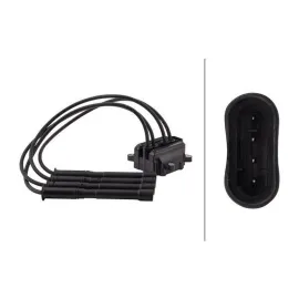 ATEŞLEME BOBİNİ BOBİN KABLOLU CLIO II-III-KNG-MODUS-TWNG 1.2 16V