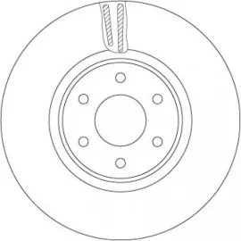 Fren Diski On Mercedes X-Class W470 17