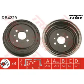 ARKA KAMPANA ASTRA G/H 98-02 COMBO C