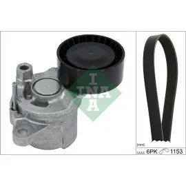 ALTERNATOR GERGİ KİTİ 6PK1153 ASTRA L-CORSA F-COMBO E-CROSSLAND-GRANDLAND-MOKKA-VIVARO C-ZAFIRA LIFE-P2008-P208-P3008-P301-P308-P5008-P508-EXPERT IV-PARTNER-RIFTER-BERLINGO-C3-C4 1.5 BlueHDI