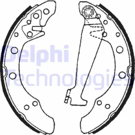 Fren Balatasi Arka Pabuçlu Audi A2 1.2 / 1.4 00-05, Coupe 2.0 / 2.1 82-88, Seat Cordoba 1.6 / 1.8 / 1.9 93-99, Skoda Fabia I 1.2 / 1.4 / 1.9 00-07, Fabia Ii 1.2 / 1.4 07-14, Vw Golf Iii 1.4 / 1.6 / 1.