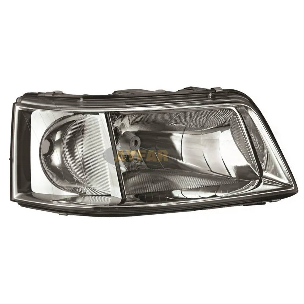 Komple Far Sol [ Motorlu Vw Transporter T5 2003-2009 ]
