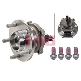 Arka Teker Poryasi Rulmanli Focus C-Max 07 11 -Focus Ii 04 11 Abs Li 5 Bijon Abs Sensorlu