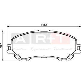 Ön Balata Renault Kadjar 15 Koleos Ii 15 Nissan Qashqai J11 13 X Trail Iii 14