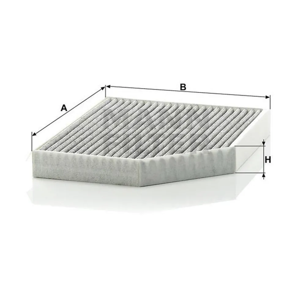 KABİN FİLTRESİ AUDI A5 + CABRİOLET (8T, 8F) 2.0 TDI 177HP 11/11-