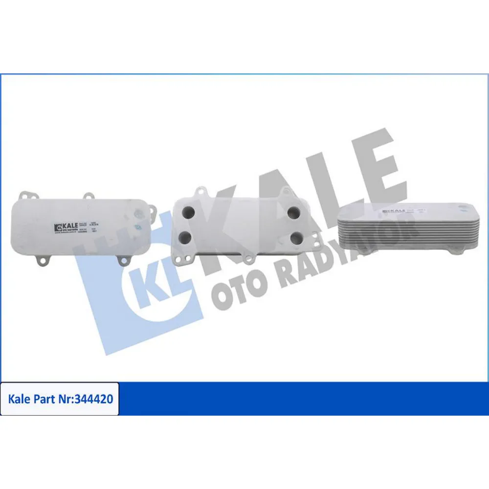 MOTOR YAĞ SOĞUTUCU [ VOLKSWAGEN TOUAREG , TRANSPORTER T5 2.5TDİ ( AXD / AXE / BLJ / BAC / BLK / BPD / BPE ) 2003-2010 ]