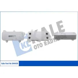 MOTOR YAĞ SOĞUTUCU [ VOLKSWAGEN TOUAREG , TRANSPORTER T5 2.5TDİ ( AXD / AXE / BLJ / BAC / BLK / BPD / BPE ) 2003-2010 ]