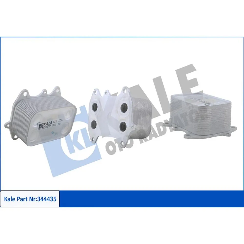 Motor Yağ Soğutucu [ Volkswagen Caddy Iii , Transporter T6 , Amarok , Beetle , Passat , Passat Cc , Crafter Eos , Golf Vi - Vii , Jetta , Polo , Scirocco , Tiguan ]