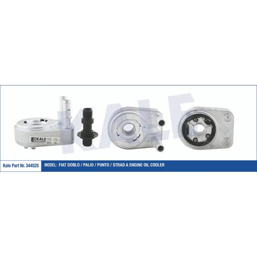 MOTOR YAĞ SOĞUTUCU [ FİAT DOBLO , PALİO , PUNTO , STRADA 1.9JTD ]