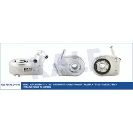MOTOR YAĞ SOĞUTUCU ALFA 147-156-BRAVO II-DOBLO-MAREA-MULTIPLA-STILO 1,9JTD