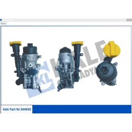 MOTOR YAĞ SOĞUTUCU KOMPLE  AVEO - ALBEA-DOBLO-PALIO - CORSA C