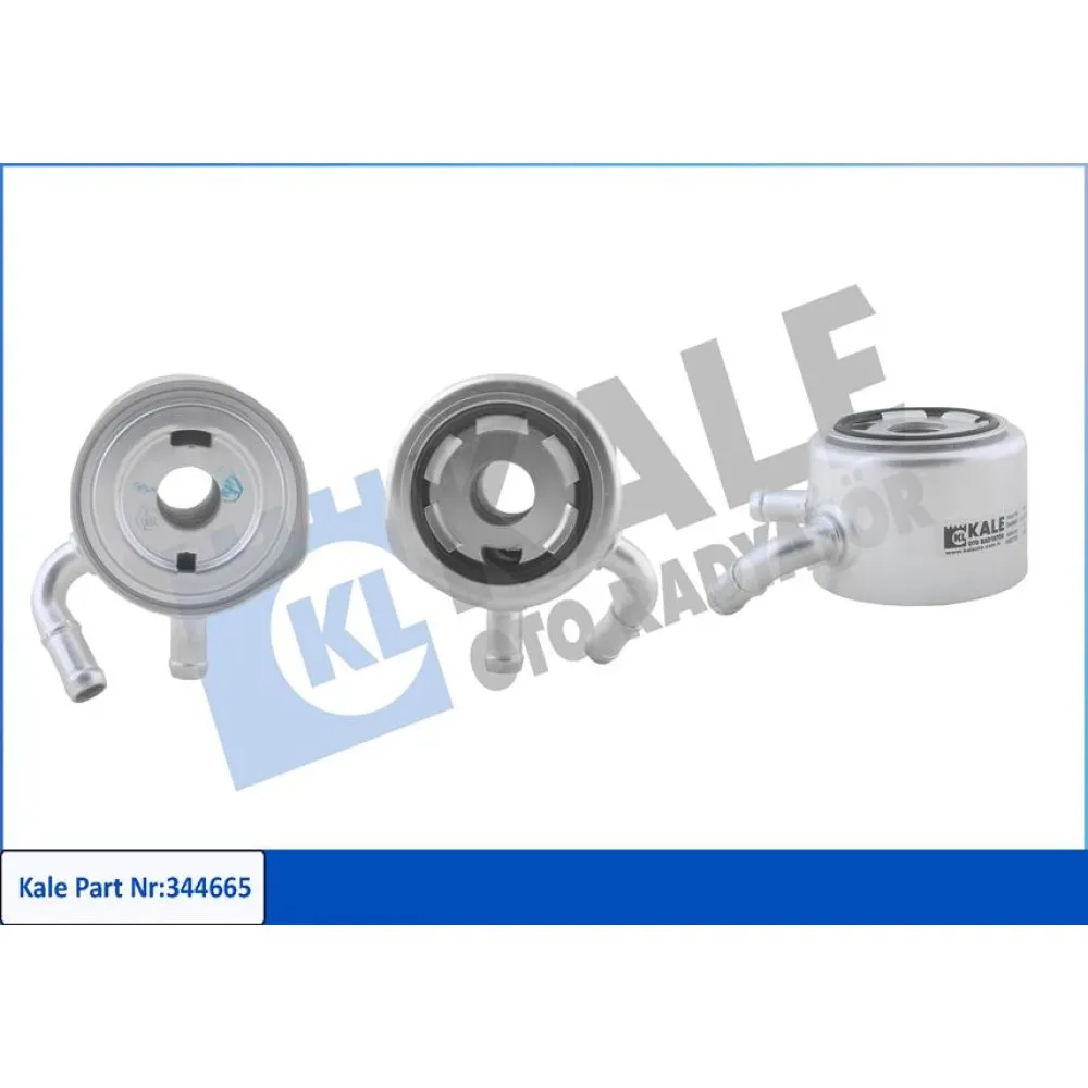 Motor Yağ Soğutucu Kangoo-Clio-Megane 1,5Dci K9K