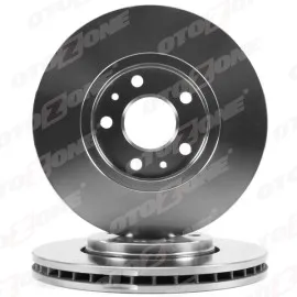 Ön Fren Diski Renault Trafic Iii 15 Opel Vivaro B 15 296X28X5 Delik