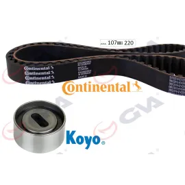 EKSANTRİK GERGİ KİTİ KIA PRIDE 90 RIO 00-05 1.3-SEPHIA 93 SHUMA 96 1.5-MAZDA 323 81-98 K015274XS