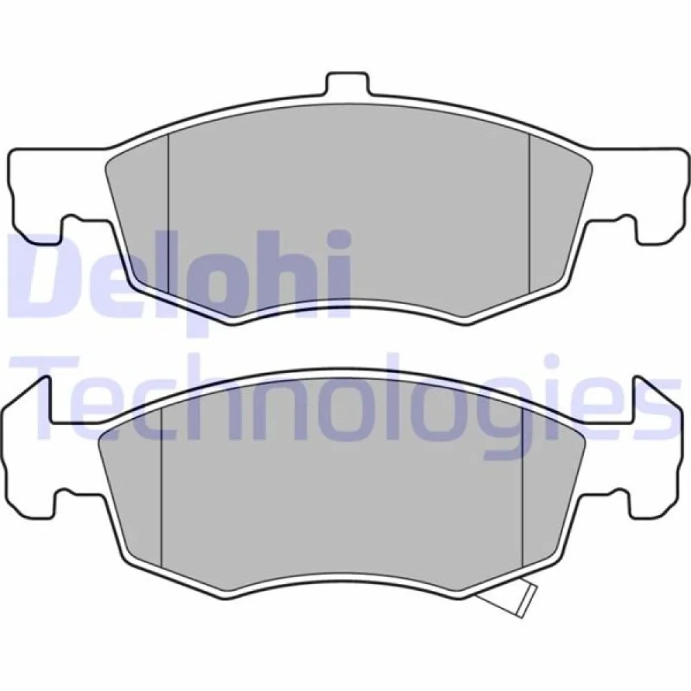 Fren Balatasi Ön Opel Corsa Vauxhall Corsa 01/15-