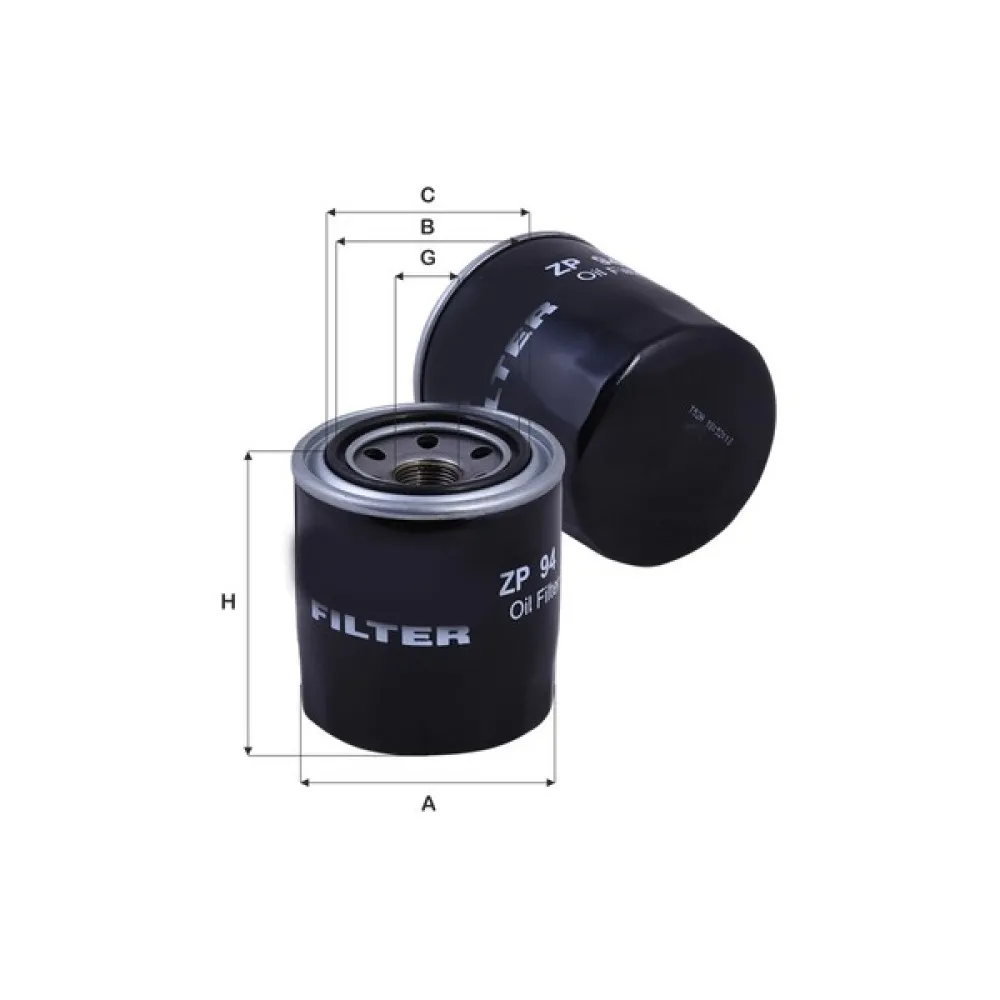 Yag Filtresi Hyundai I30 1.4/1.6 Gdi 12- Ix35 2.0