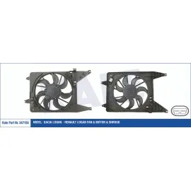 FAN MOTORU DAVLUMBAZLI [ DACİA LOGAN 2006- SANDERO 2008- DUSTER ]