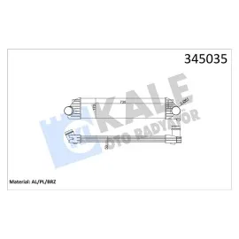 Turbo Radyatörü [ Renault Master Iii 2,3Dci , Movano B 2010- ]