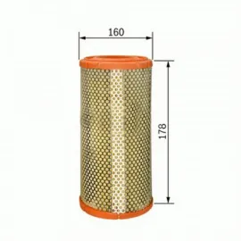 HAVA FİLTRESİ (KISA) BOXER-JUMPER-DUCATO 1.9D-2.5D-2.5TD (94-02)