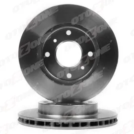 Ön Fren Aynasi Nissan Almera Ii 00 Primera 90 96 257X22X4 Delik