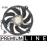 FAN MOTORU P206 1.1-1.4-1.4-1.6-2.0 16V-1.6HDI-2.0HDI 98 250W-385mm