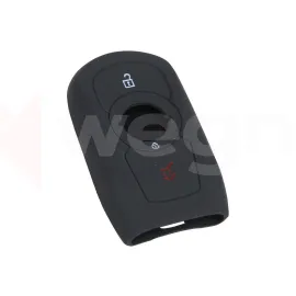 KONTAK ANAHTAR KUMANDA KORUYUCU KILIF SİLİKON 3 TUŞ SİYAH OPEL ASTRA K