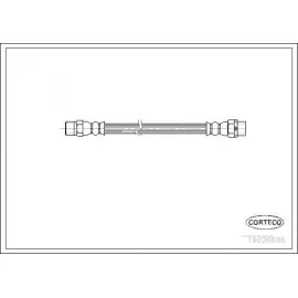 Fren Hortumu Arka Bmw E36 93>00