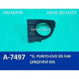 Sis Far Çerçevesi Kapaği Sisli Sağ Grande Punto-Punto Evo
