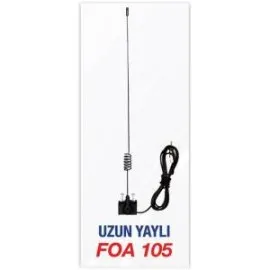 Oluk Anteni Uzun Yayli Üniversal