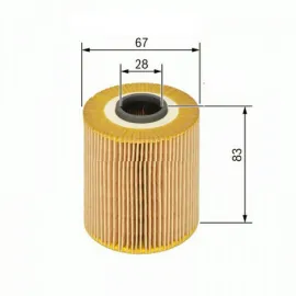 YAĞ FİLTRESİ [ OPEL ANTARA 2.0 CDTI (ERİTME) EURO 6 ]