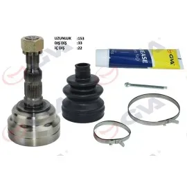 Aks Kafasi Diş Ön Astra G 1.4/1.6 16V 98-05 33X22X52 153.5Mm