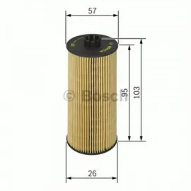 YAĞ FİLTRESİ [ OPEL AGİLA, ASTRA(H), ASTRA(J), CORSA(C-D-E), INSIGNIA, MERİVA, ZAFİRA ]