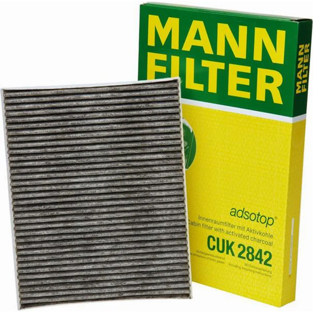 KABİN FİLTRESİ VW TOUAREG I (7L) 6.0 W12 SPORT EDİTİON 450HP 03/05-04/10