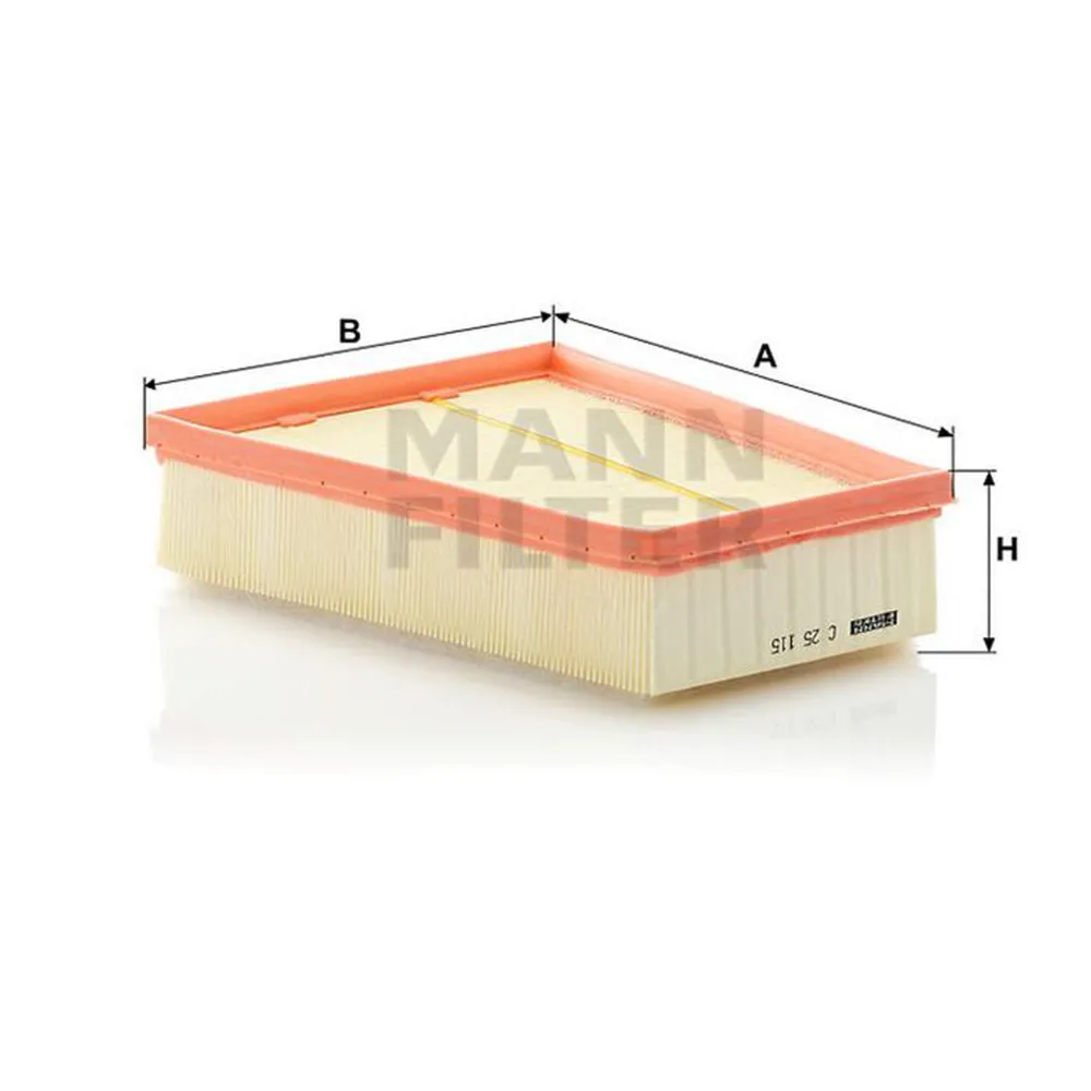 HAVA FİLTRESİ [ RENAULT FLUENCE 1.5 DCI/1.6 16V/2.0 16V 2010 -, MEGANE III 1.4 TCE/1.5 DCI/1.6 16V/1.9 DCI 2008 -,  MEGANE III 1.2 TCE/1.6 DCI 2011 - ]