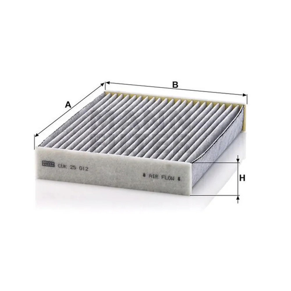 KABİN FİLTRESİ DACIA LODGY 1.5 DCİ 90 90HP 03/12-