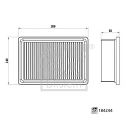 Hava Filtresi Renault