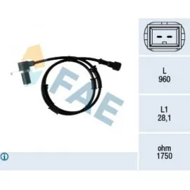 On Abs Sensoru Volvo S40 I 644 1.6 99 04 V40 645 95 04