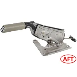 El Fren Kolu Tabancasi (Bej Deri Kaplama) [ Renault Megane Iii Sedan-Hb, Fluence ]