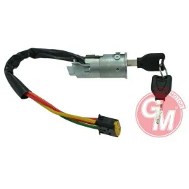 KİLİTLİ KONTAK ANAHTARI RENAULT CLİO I / II KANGOO DACIA LOGAN