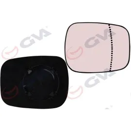 Ayna Cami Sağ/sol Kangoo 02-07 Mekanik Asferik Vm-131Nag