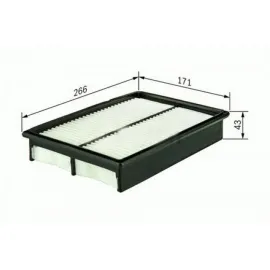 HAVA FİLTRESİ (TOYOTA COROLLA VII - COROLLA VIII) 92-98