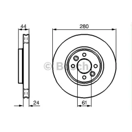 FREN DİSKİ ÖN 4 BİJON 280 MM RENAULT CLIO II 2.0 16V SPORT 04 -, CLIO III 2.0 16V 06 -, CLIO V 1.5 BLUE DCI 19 -, LAGUNA I 2.0 97-01, LAGUNA I 1.9 DTI 97-01, LAGUNA I 2.2 DT 96-01, LAGUNA I GRANDTOUR
