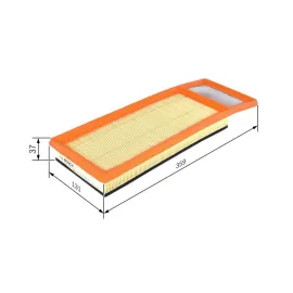 HAVA FİLTRESİ [ FIAT EGEA FIORINO 2007, GRANDE PUNTO, LİNEA, PUNTO 2012, 500L, PANDA 2009 ]