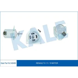 FAN MOTORU TEK MOTOR R9-11-R19 SOKETLİ