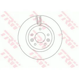 ÖN FREN AYNASI HAVALI KADJAR 15 QASHQAI J11 13 X-TRAYL 13 296X26X5D